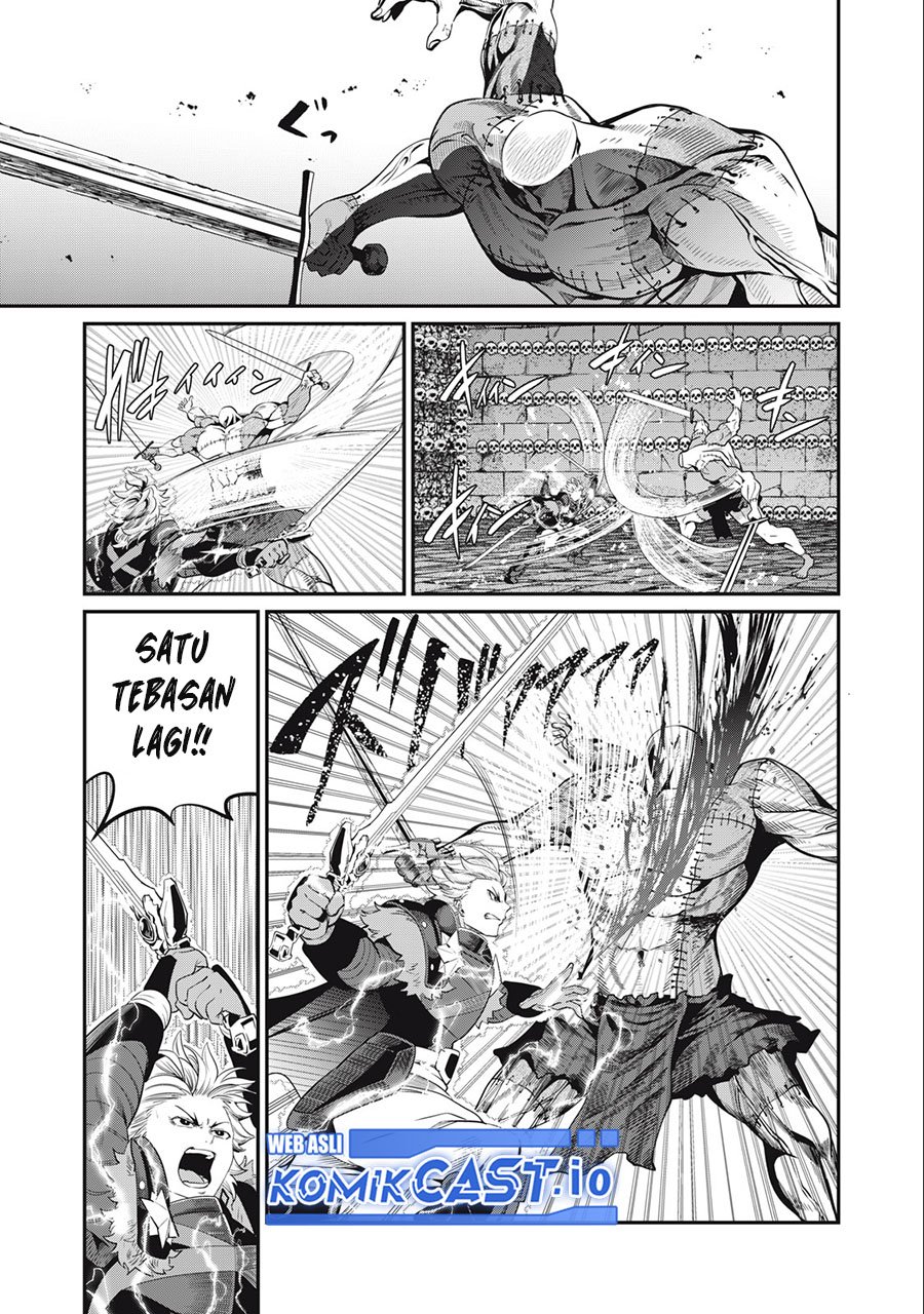 Tsuihou Sareta Tenshou Juu Kishi wa Game Chishiki de Musou Suru Chapter 56 - halaman 8