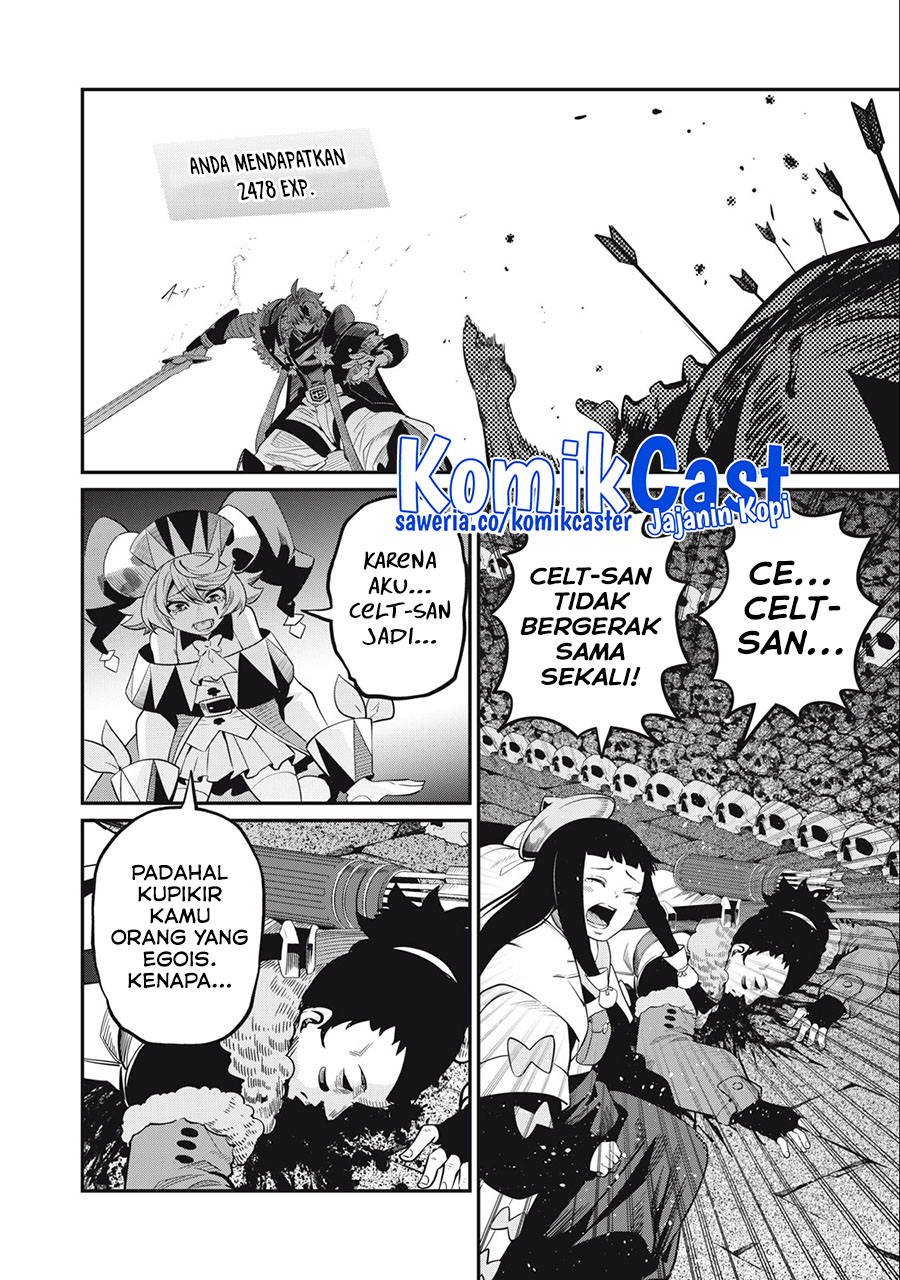 Tsuihou Sareta Tenshou Juu Kishi wa Game Chishiki de Musou Suru Chapter 57 - halaman 13