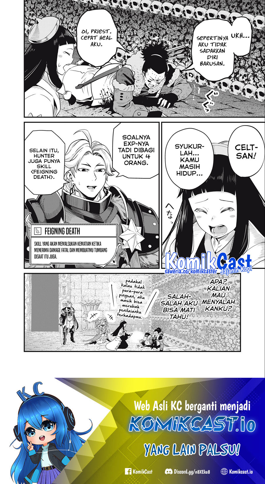 Tsuihou Sareta Tenshou Juu Kishi wa Game Chishiki de Musou Suru Chapter 57 - halaman 15