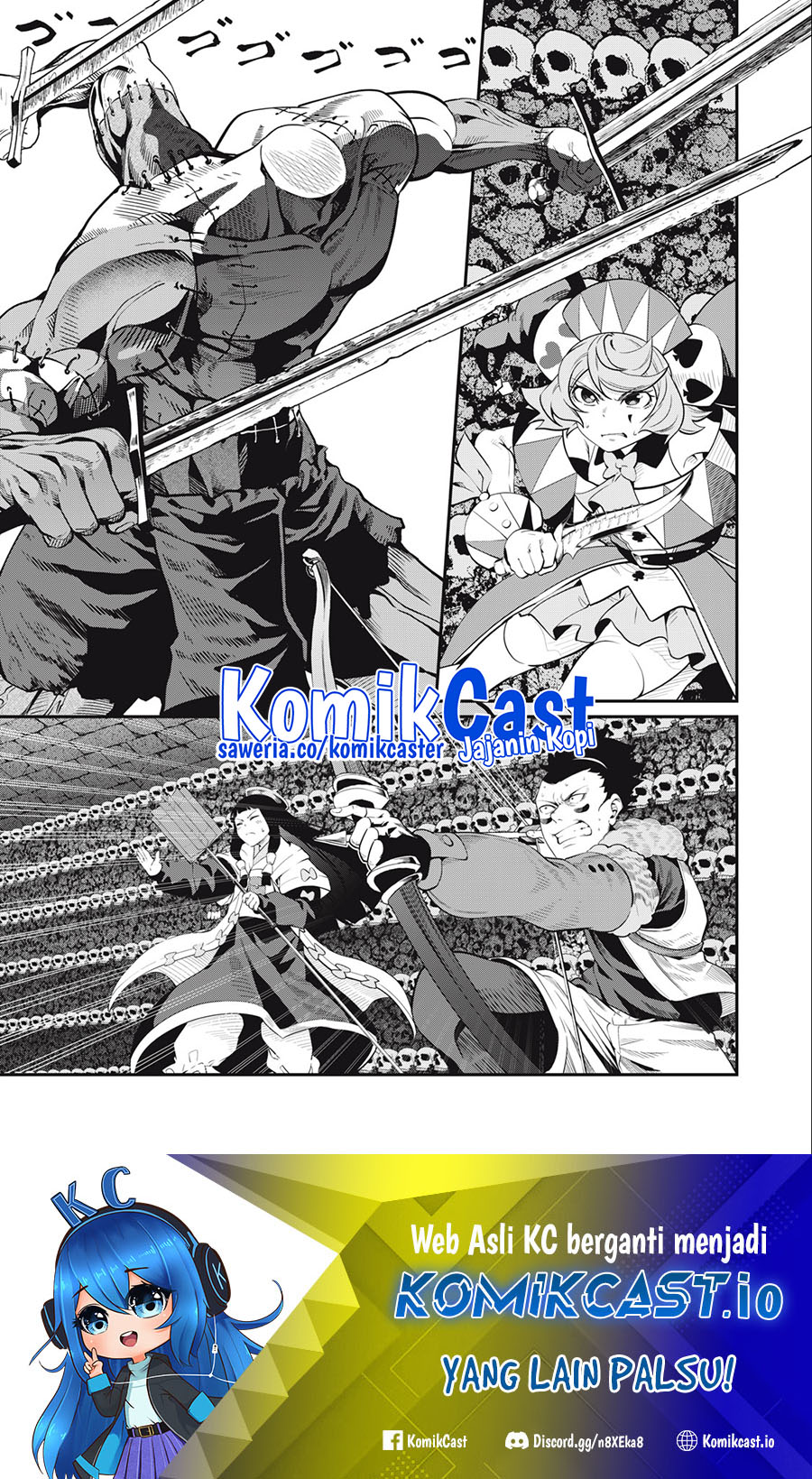 Tsuihou Sareta Tenshou Juu Kishi wa Game Chishiki de Musou Suru Chapter 57 - halaman 2