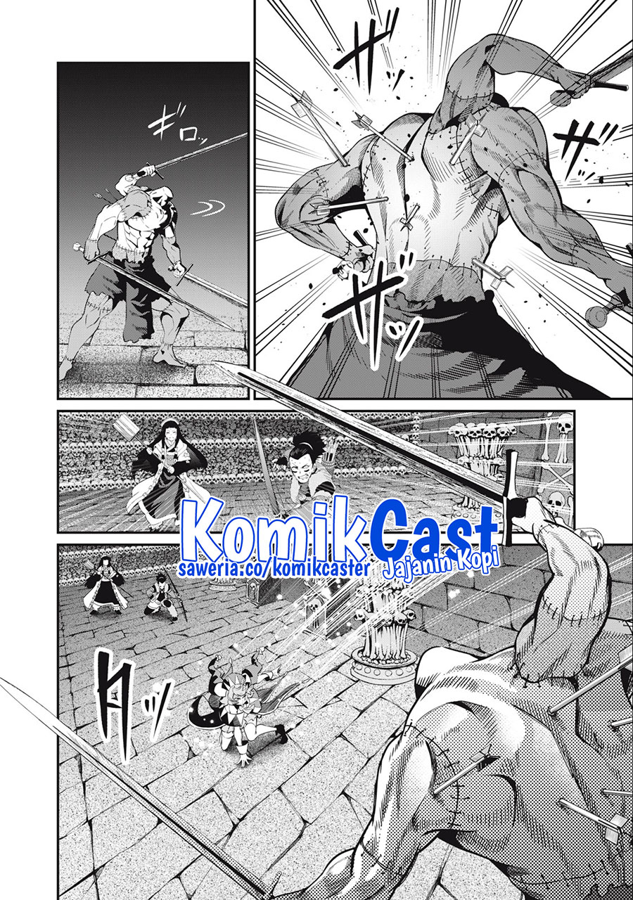 Tsuihou Sareta Tenshou Juu Kishi wa Game Chishiki de Musou Suru Chapter 57 - halaman 3