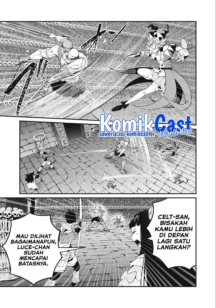 Tsuihou Sareta Tenshou Juu Kishi wa Game Chishiki de Musou Suru Chapter 57 - halaman 4