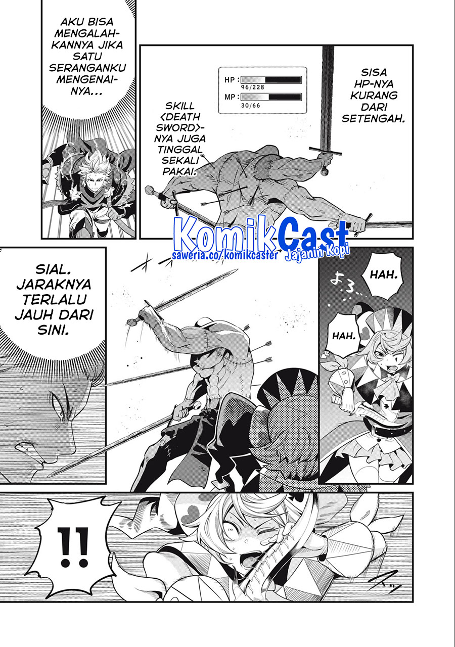 Tsuihou Sareta Tenshou Juu Kishi wa Game Chishiki de Musou Suru Chapter 57 - halaman 6