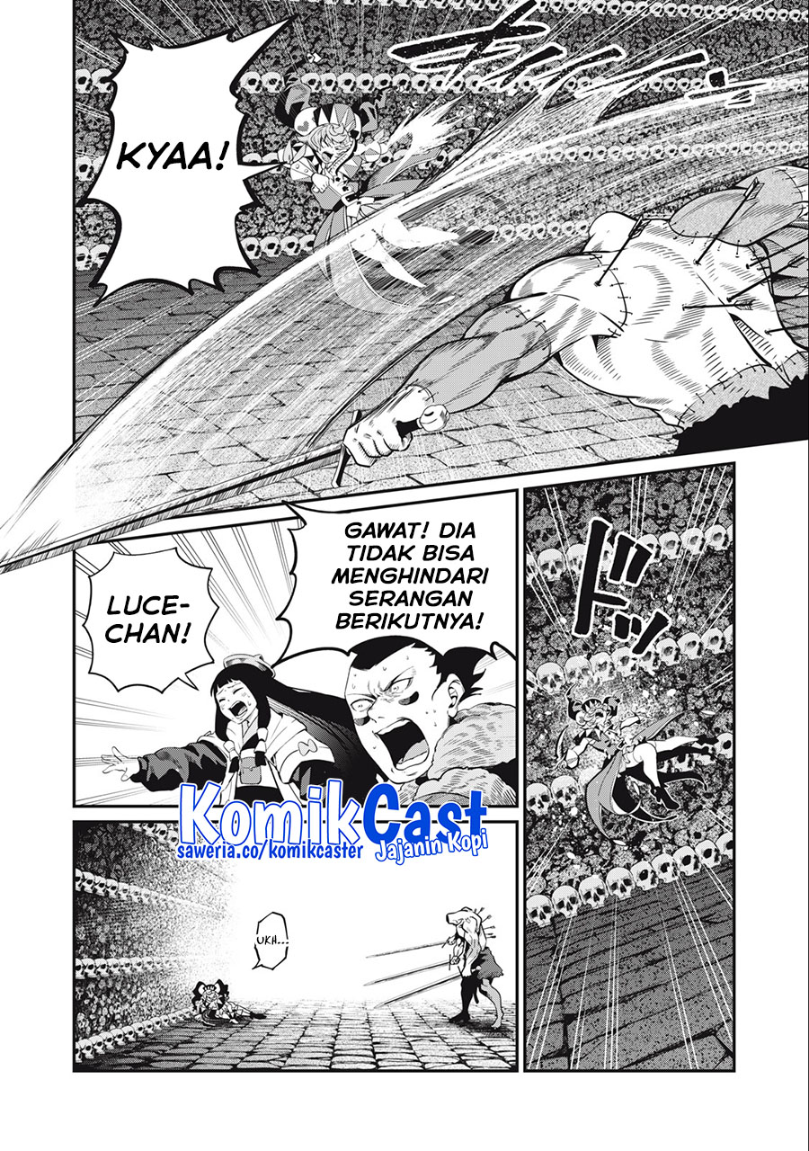 Tsuihou Sareta Tenshou Juu Kishi wa Game Chishiki de Musou Suru Chapter 57 - halaman 7