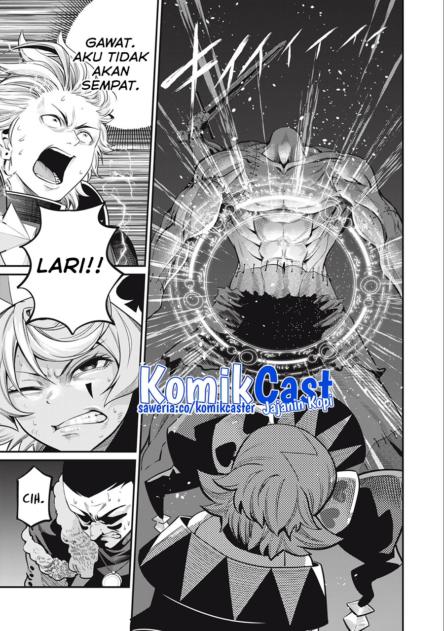 Tsuihou Sareta Tenshou Juu Kishi wa Game Chishiki de Musou Suru Chapter 57 - halaman 8