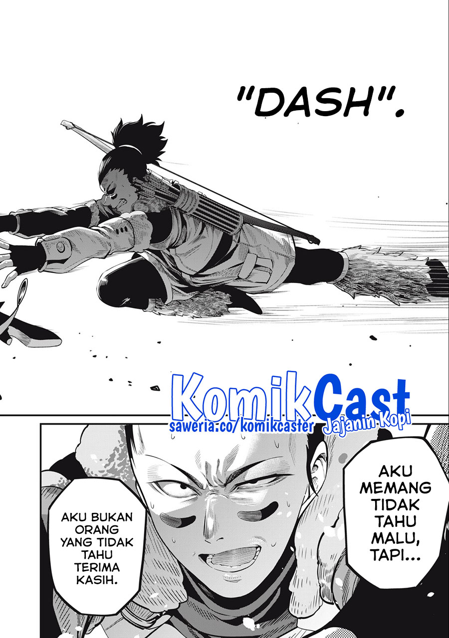 Tsuihou Sareta Tenshou Juu Kishi wa Game Chishiki de Musou Suru Chapter 57 - halaman 9