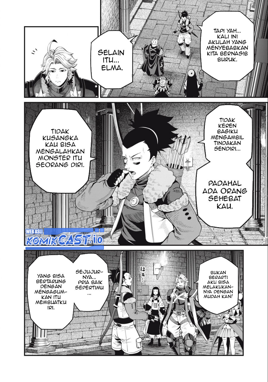Tsuihou Sareta Tenshou Juu Kishi wa Game Chishiki de Musou Suru Chapter 58 - halaman 13