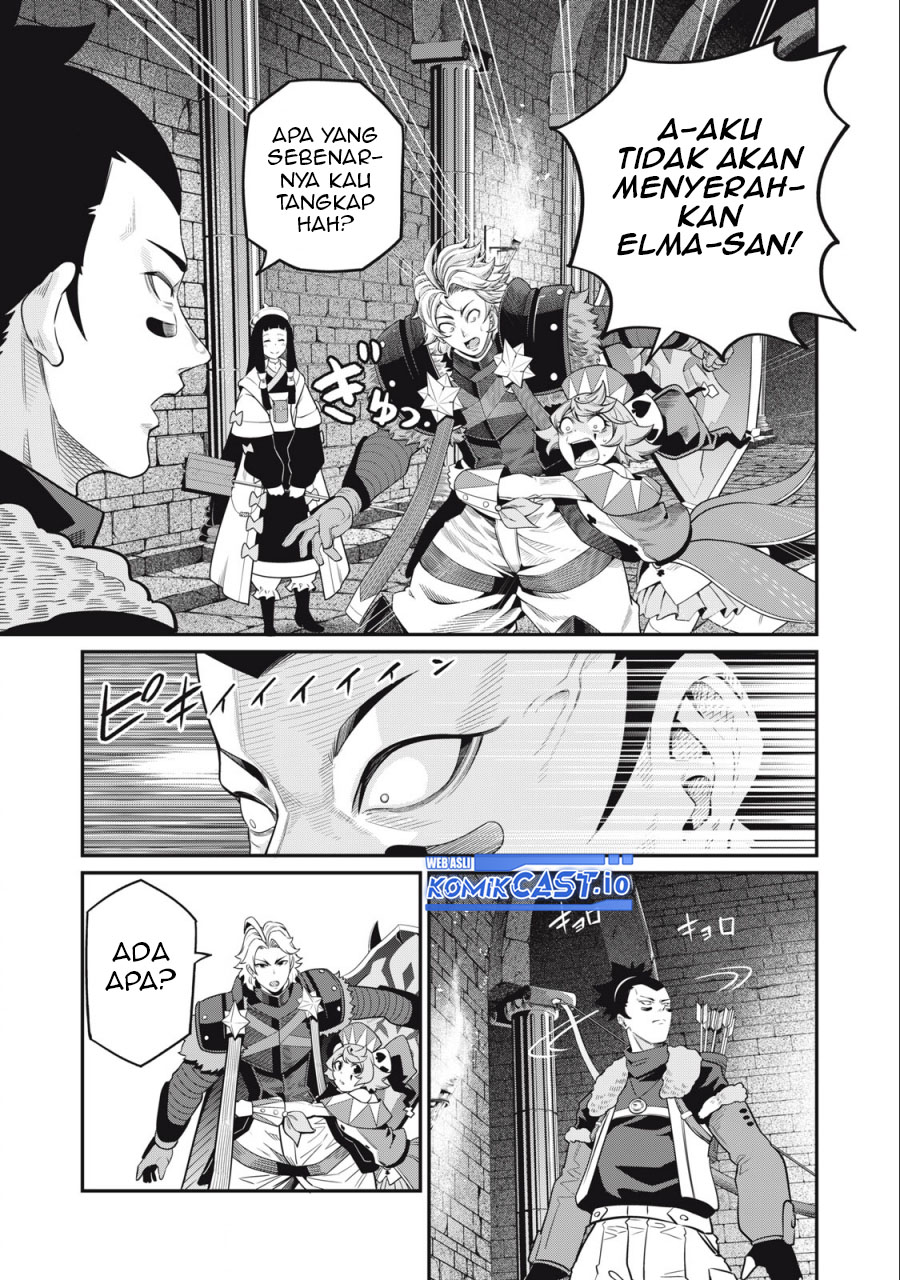 Tsuihou Sareta Tenshou Juu Kishi wa Game Chishiki de Musou Suru Chapter 58 - halaman 14
