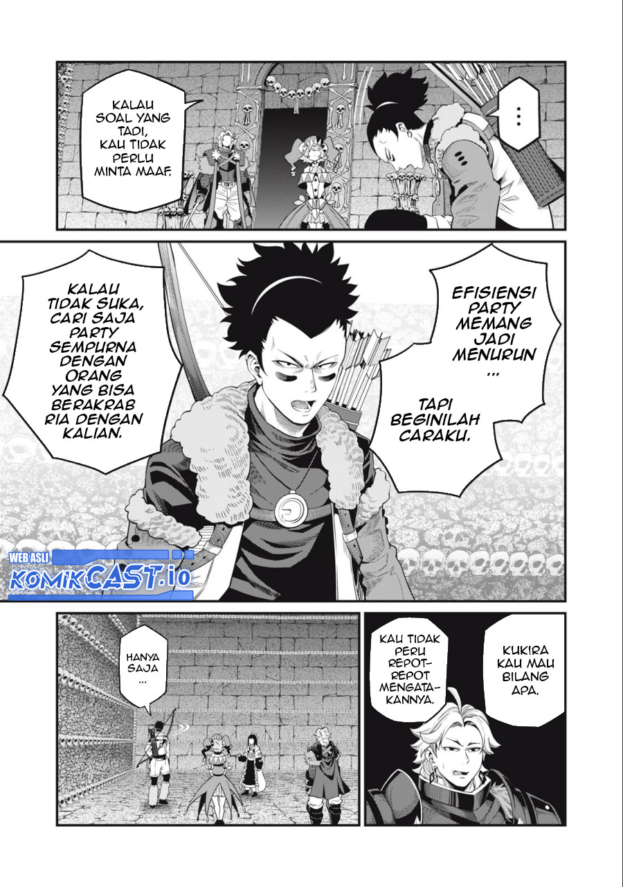 Tsuihou Sareta Tenshou Juu Kishi wa Game Chishiki de Musou Suru Chapter 58 - halaman 4