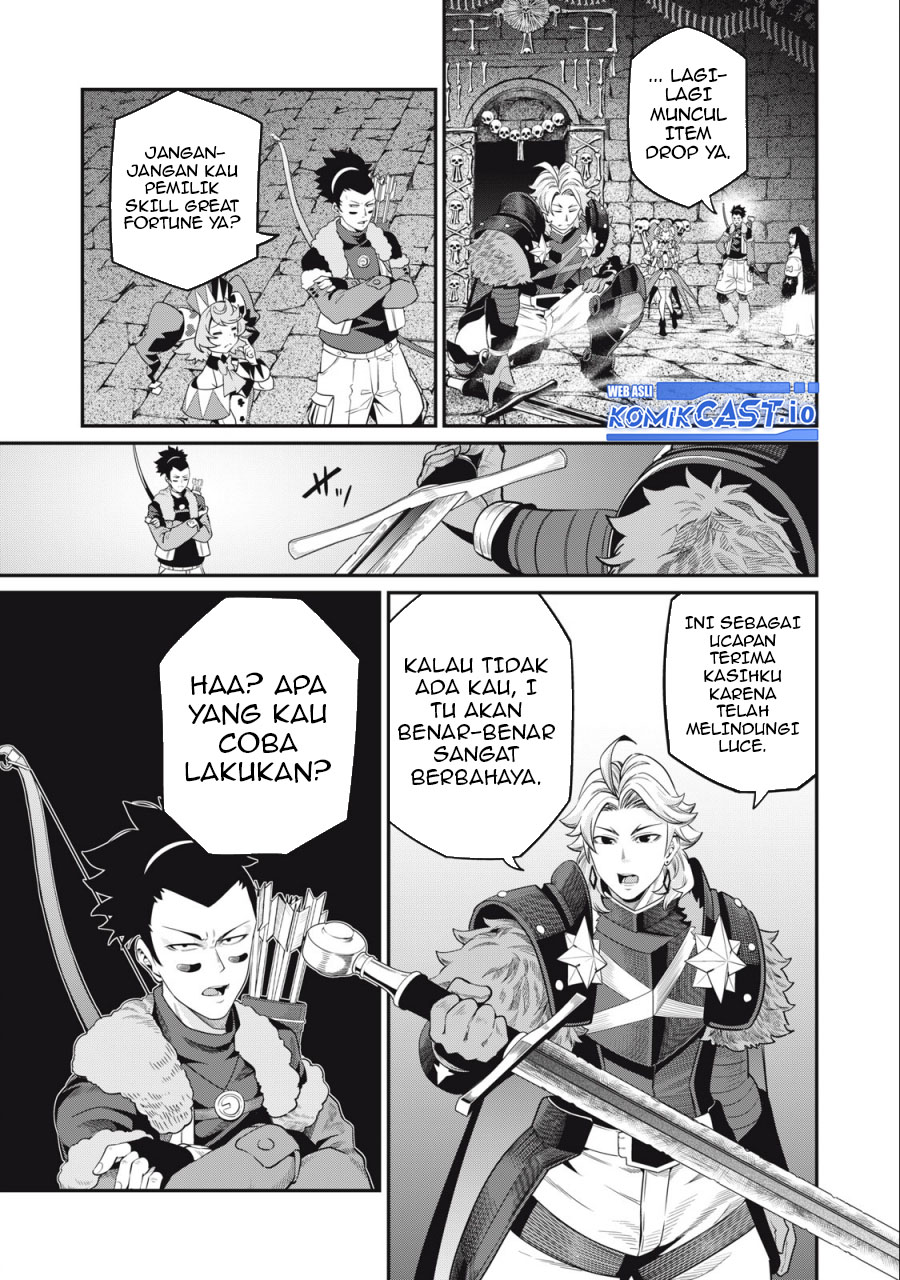 Tsuihou Sareta Tenshou Juu Kishi wa Game Chishiki de Musou Suru Chapter 58 - halaman 8