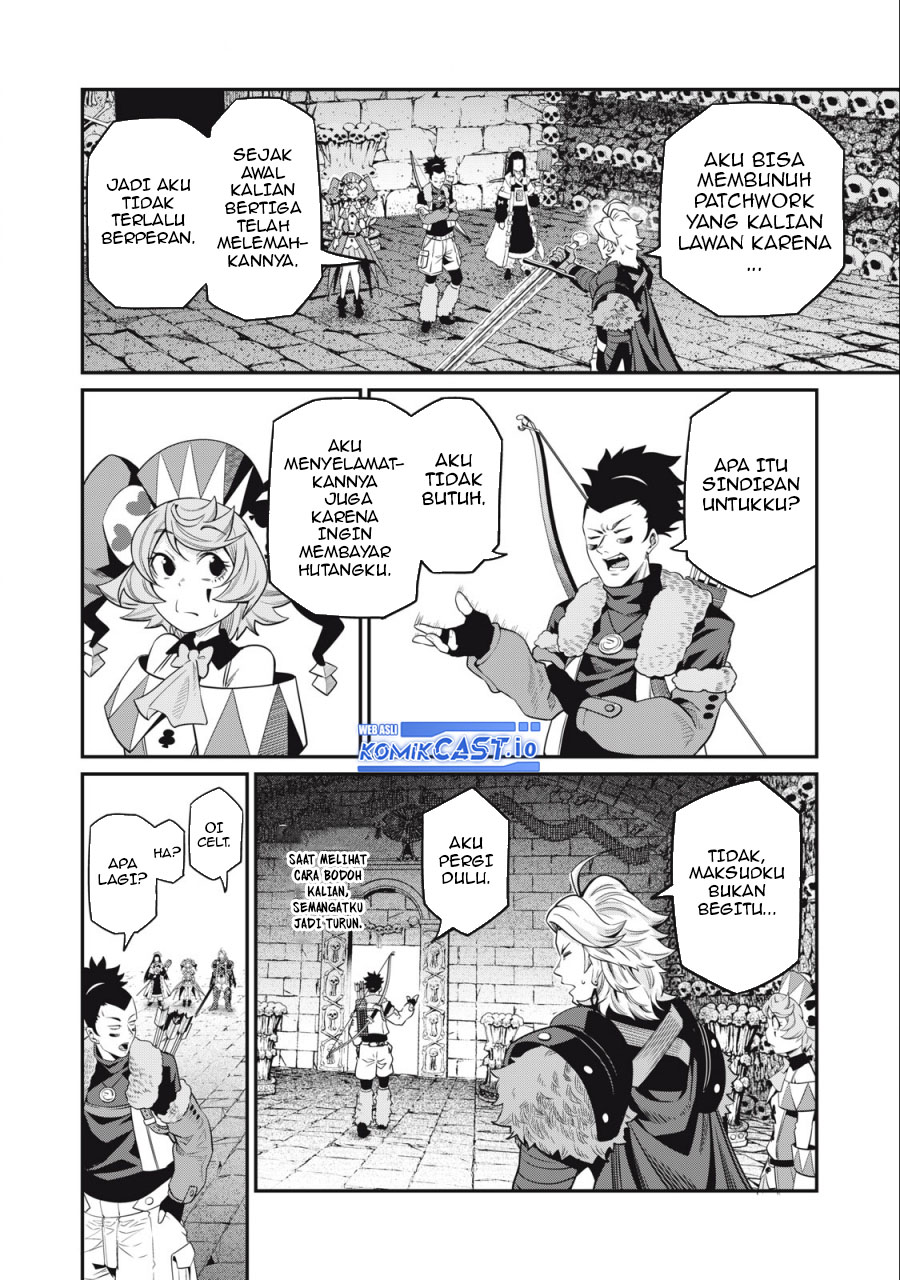 Tsuihou Sareta Tenshou Juu Kishi wa Game Chishiki de Musou Suru Chapter 58 - halaman 9