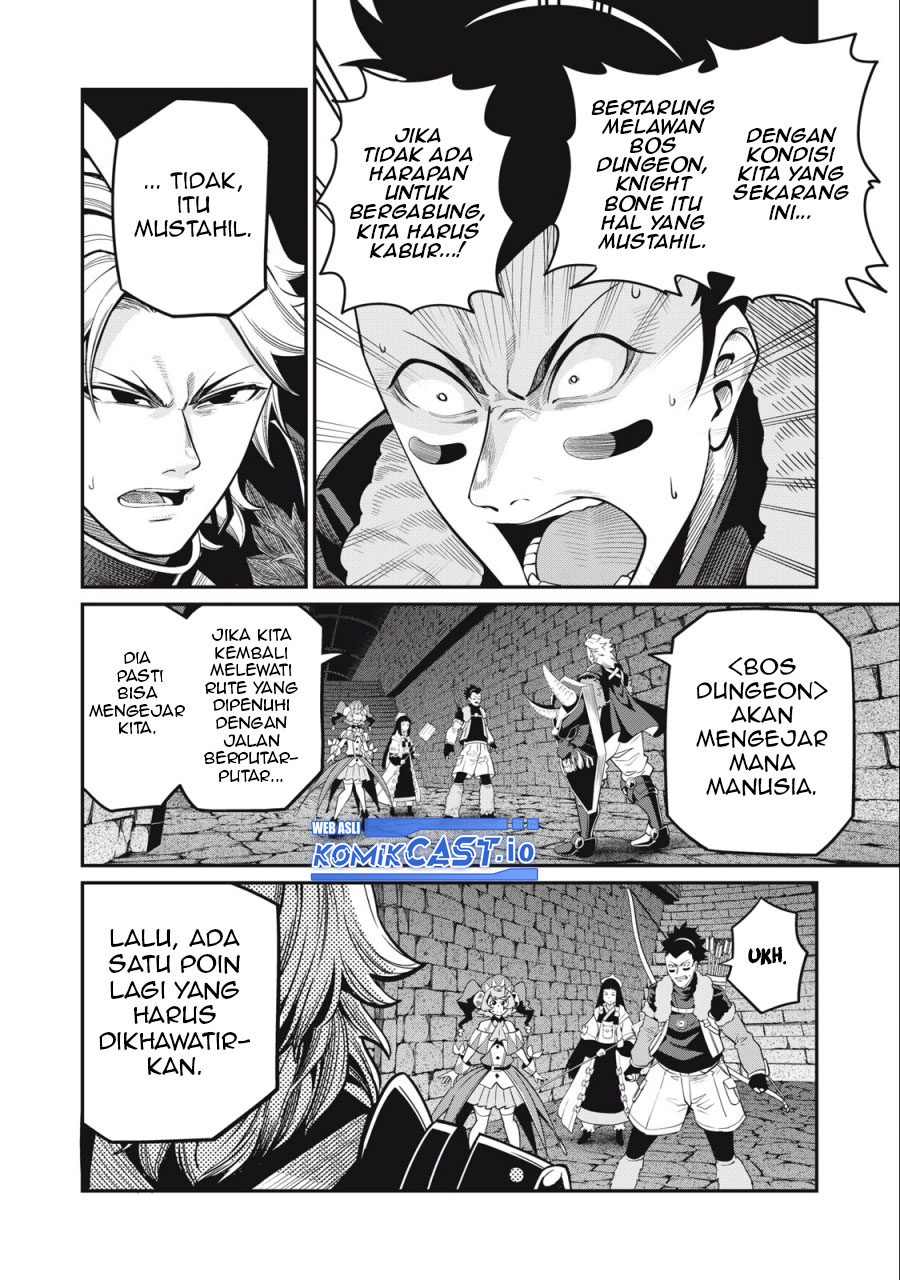 Tsuihou Sareta Tenshou Juu Kishi wa Game Chishiki de Musou Suru Chapter 59 - halaman 11
