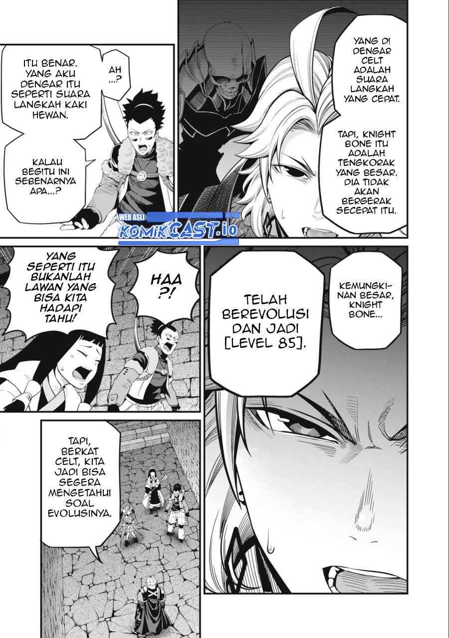 Tsuihou Sareta Tenshou Juu Kishi wa Game Chishiki de Musou Suru Chapter 59 - halaman 12