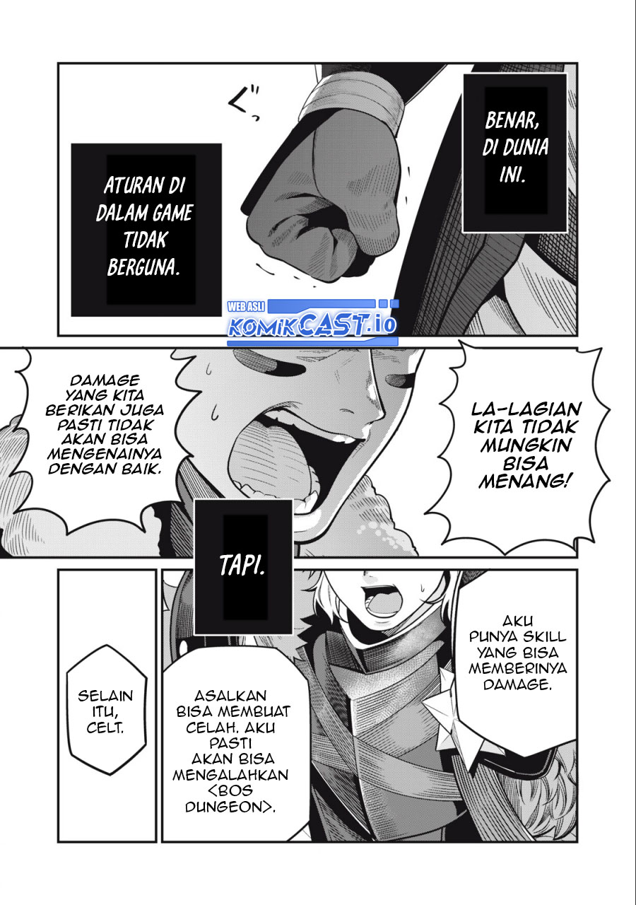 Tsuihou Sareta Tenshou Juu Kishi wa Game Chishiki de Musou Suru Chapter 59 - halaman 14