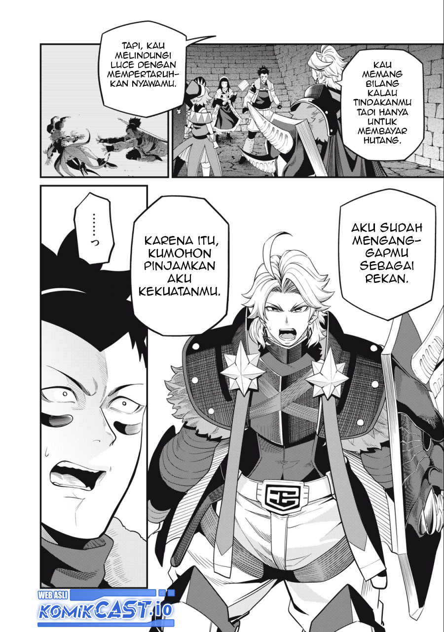 Tsuihou Sareta Tenshou Juu Kishi wa Game Chishiki de Musou Suru Chapter 59 - halaman 15