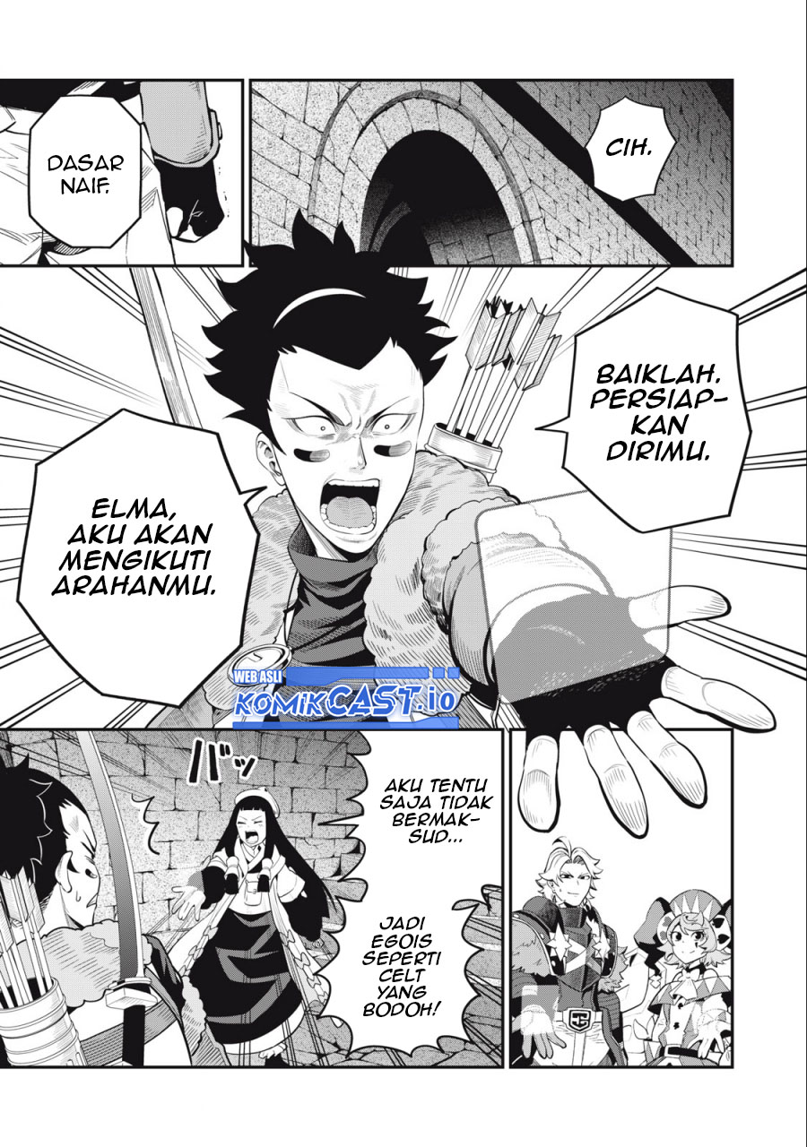 Tsuihou Sareta Tenshou Juu Kishi wa Game Chishiki de Musou Suru Chapter 59 - halaman 16