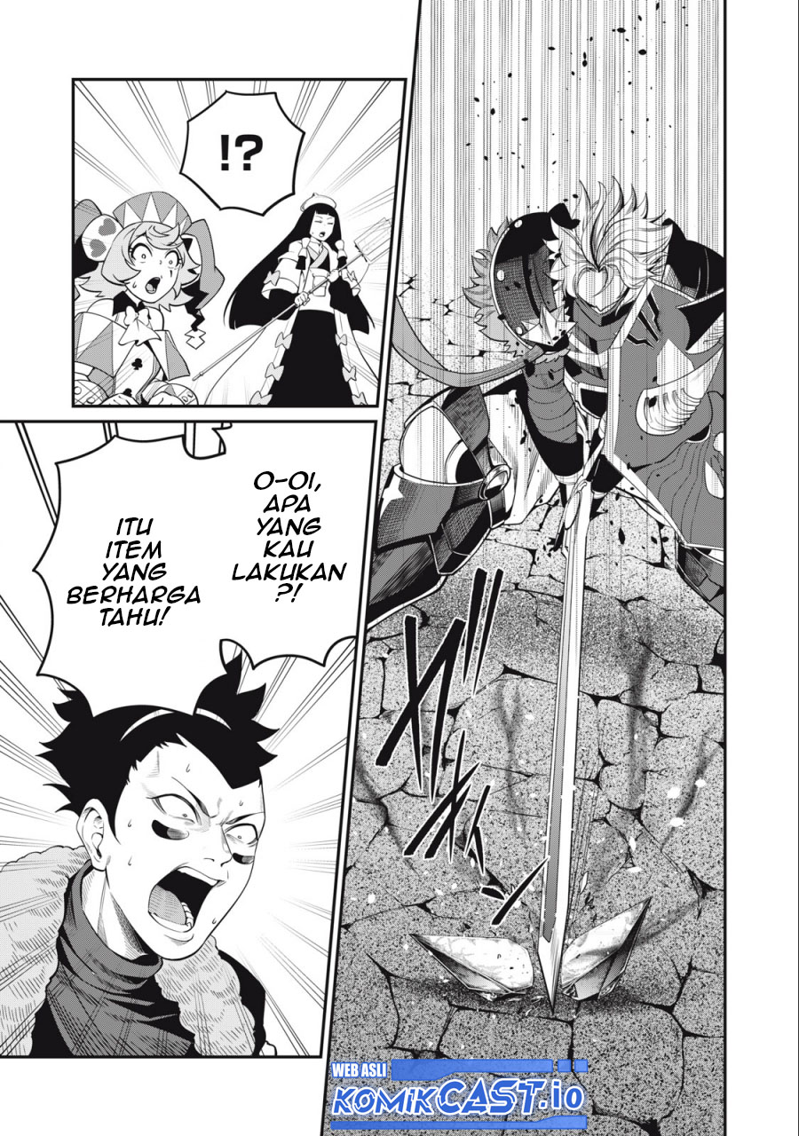 Tsuihou Sareta Tenshou Juu Kishi wa Game Chishiki de Musou Suru Chapter 59 - halaman 6