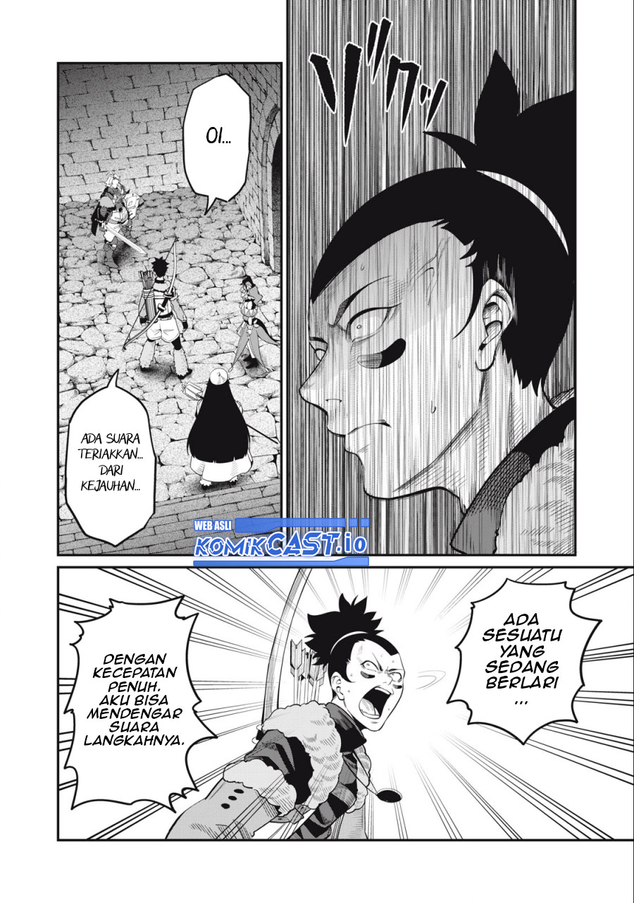 Tsuihou Sareta Tenshou Juu Kishi wa Game Chishiki de Musou Suru Chapter 59 - halaman 9