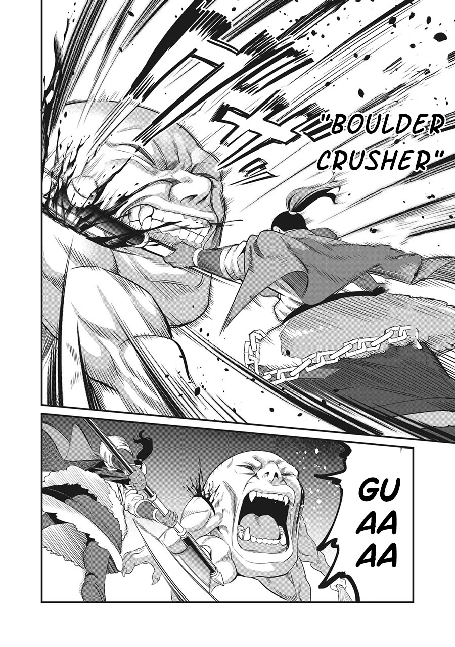 Tsuihou Sareta Tenshou Juu Kishi wa Game Chishiki de Musou Suru Chapter 6 - halaman 13