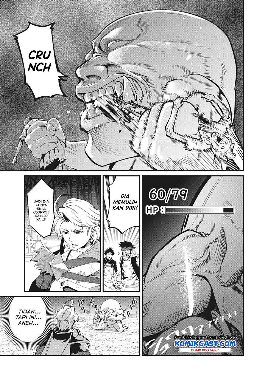 Tsuihou Sareta Tenshou Juu Kishi wa Game Chishiki de Musou Suru Chapter 6 - halaman 16