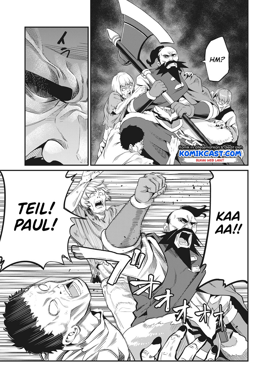 Tsuihou Sareta Tenshou Juu Kishi wa Game Chishiki de Musou Suru Chapter 6 - halaman 9