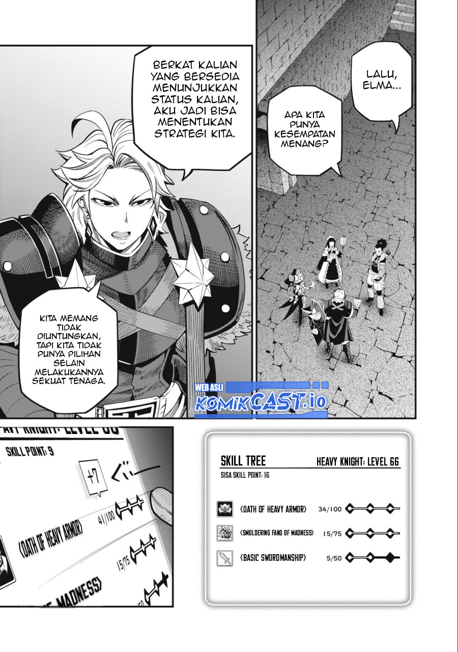 Tsuihou Sareta Tenshou Juu Kishi wa Game Chishiki de Musou Suru Chapter 60 - halaman 3