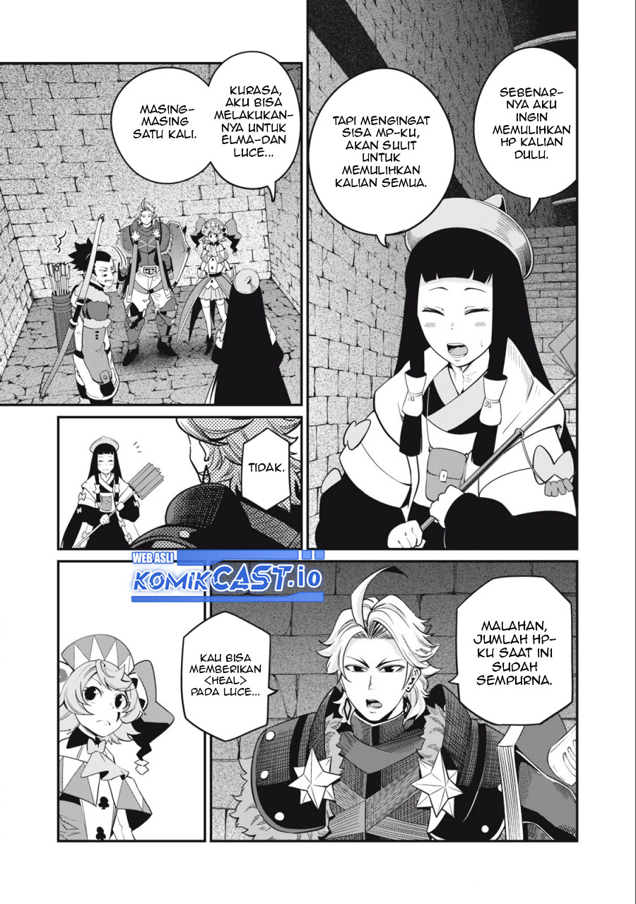Tsuihou Sareta Tenshou Juu Kishi wa Game Chishiki de Musou Suru Chapter 60 - halaman 5
