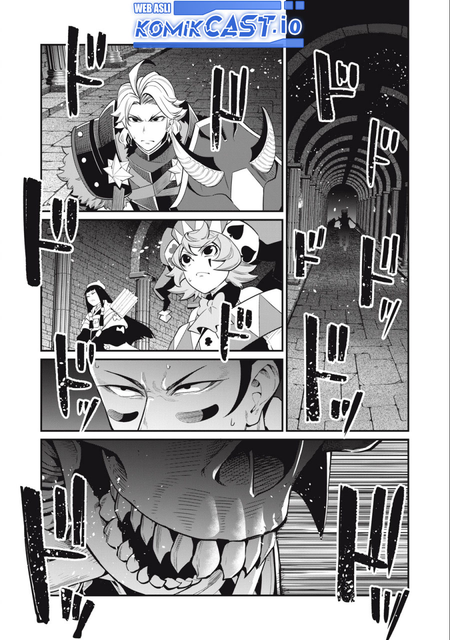 Tsuihou Sareta Tenshou Juu Kishi wa Game Chishiki de Musou Suru Chapter 60 - halaman 9