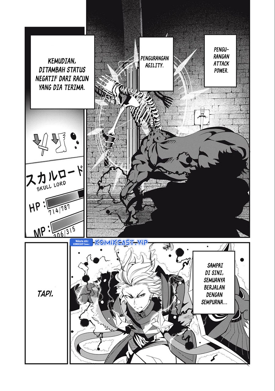 Tsuihou Sareta Tenshou Juu Kishi wa Game Chishiki de Musou Suru Chapter 61 - halaman 12