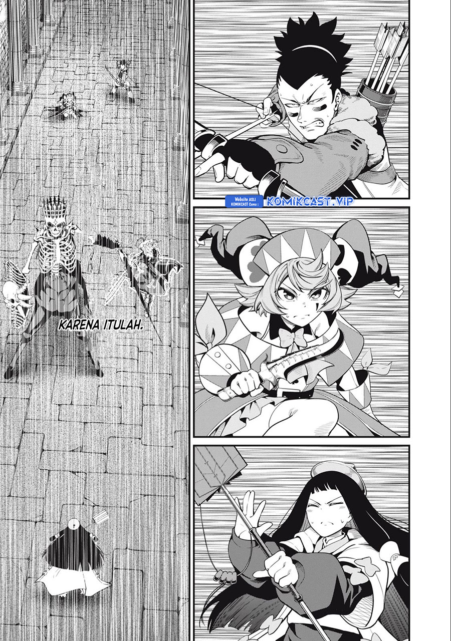 Tsuihou Sareta Tenshou Juu Kishi wa Game Chishiki de Musou Suru Chapter 61 - halaman 14