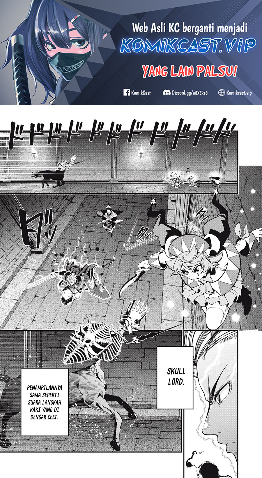 Tsuihou Sareta Tenshou Juu Kishi wa Game Chishiki de Musou Suru Chapter 61 - halaman 2
