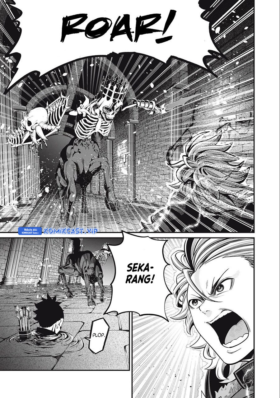 Tsuihou Sareta Tenshou Juu Kishi wa Game Chishiki de Musou Suru Chapter 61 - halaman 4