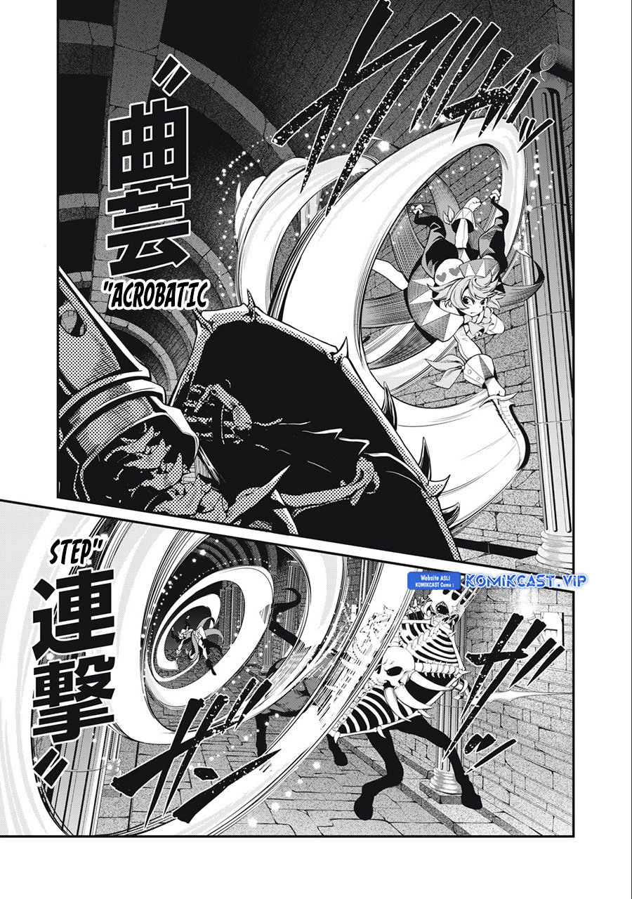 Tsuihou Sareta Tenshou Juu Kishi wa Game Chishiki de Musou Suru Chapter 61 - halaman 8