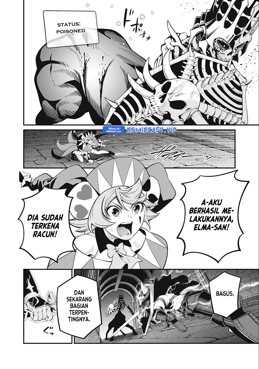 Tsuihou Sareta Tenshou Juu Kishi wa Game Chishiki de Musou Suru Chapter 61 - halaman 9