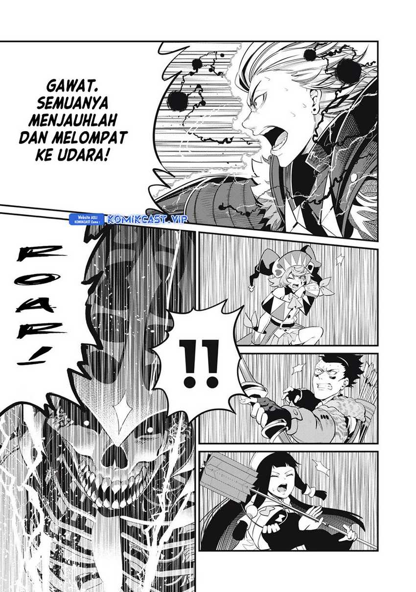 Tsuihou Sareta Tenshou Juu Kishi wa Game Chishiki de Musou Suru Chapter 62 - halaman 12
