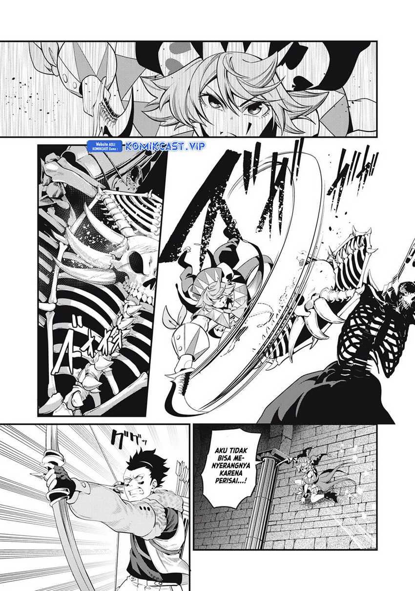 Tsuihou Sareta Tenshou Juu Kishi wa Game Chishiki de Musou Suru Chapter 62 - halaman 6