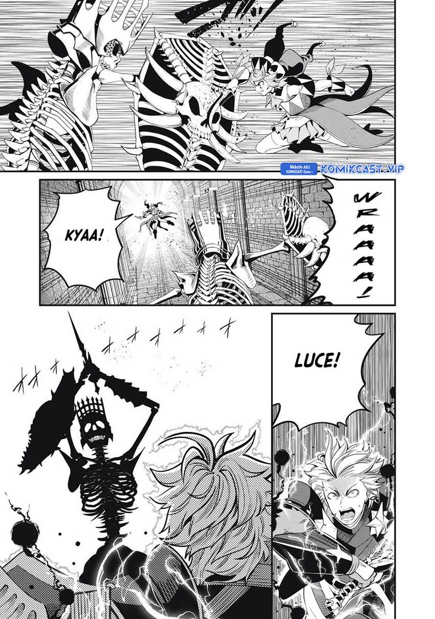 Tsuihou Sareta Tenshou Juu Kishi wa Game Chishiki de Musou Suru Chapter 62 - halaman 8