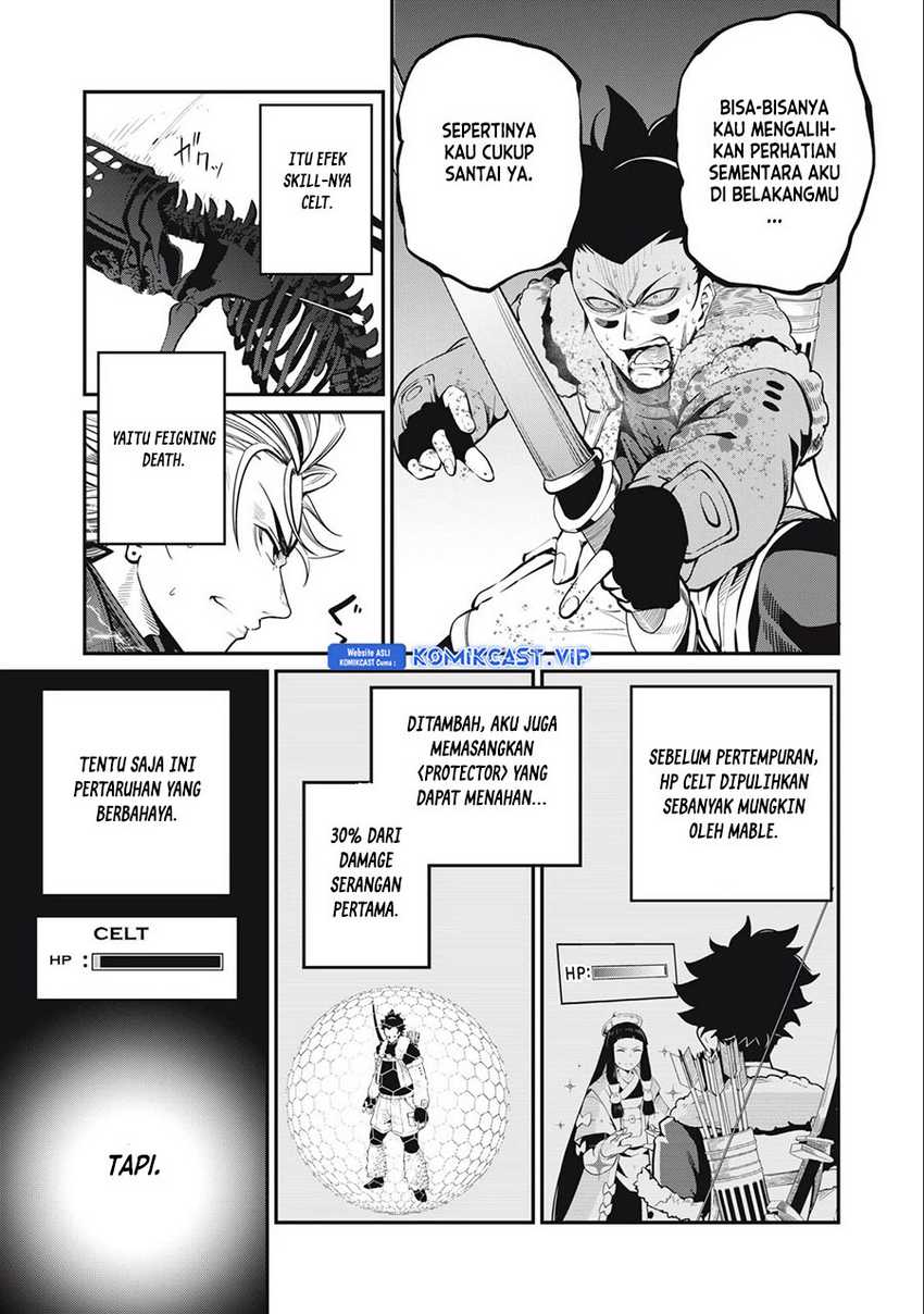 Tsuihou Sareta Tenshou Juu Kishi wa Game Chishiki de Musou Suru Chapter 63 - halaman 10