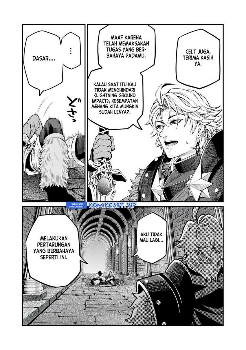 Tsuihou Sareta Tenshou Juu Kishi wa Game Chishiki de Musou Suru Chapter 63 - halaman 17