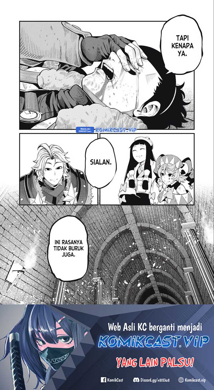 Tsuihou Sareta Tenshou Juu Kishi wa Game Chishiki de Musou Suru Chapter 63 - halaman 18