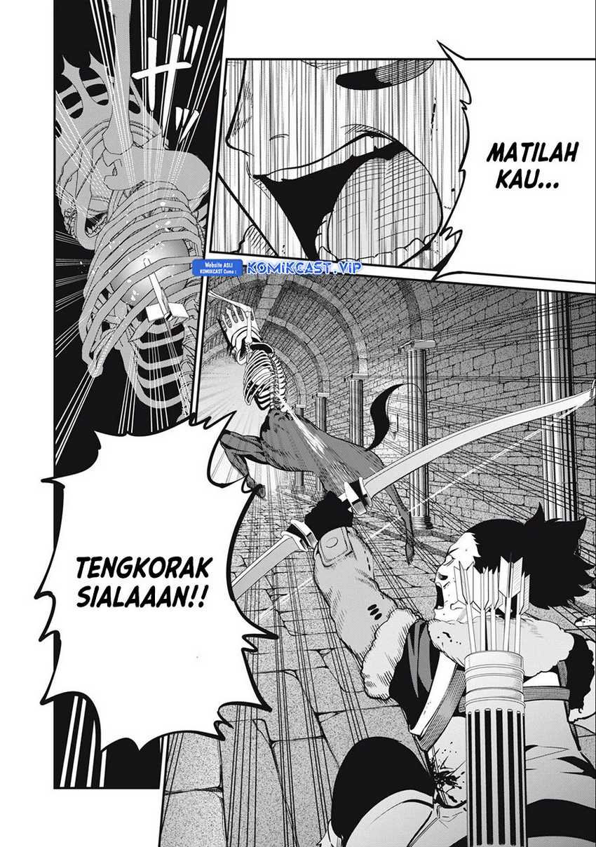 Tsuihou Sareta Tenshou Juu Kishi wa Game Chishiki de Musou Suru Chapter 63 - halaman 9
