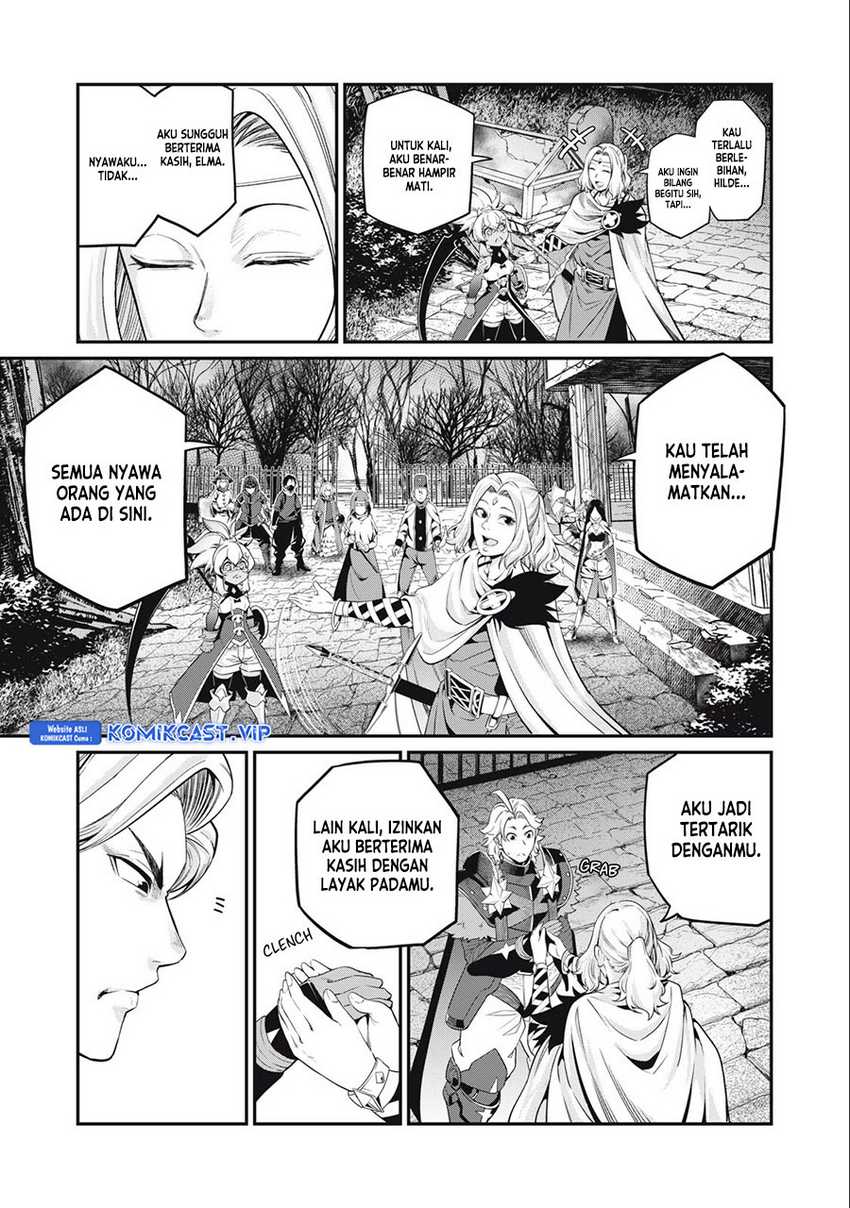 Tsuihou Sareta Tenshou Juu Kishi wa Game Chishiki de Musou Suru Chapter 64 - halaman 16