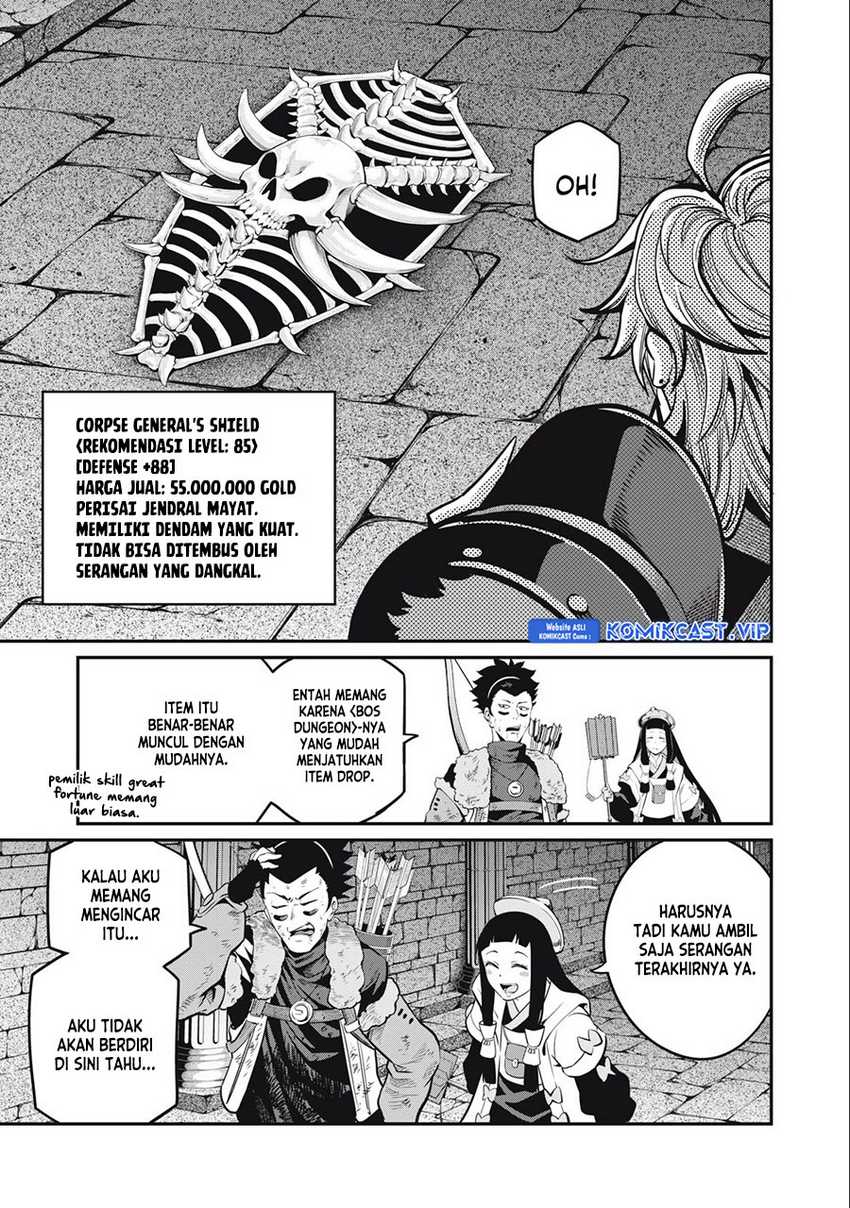 Tsuihou Sareta Tenshou Juu Kishi wa Game Chishiki de Musou Suru Chapter 64 - halaman 4