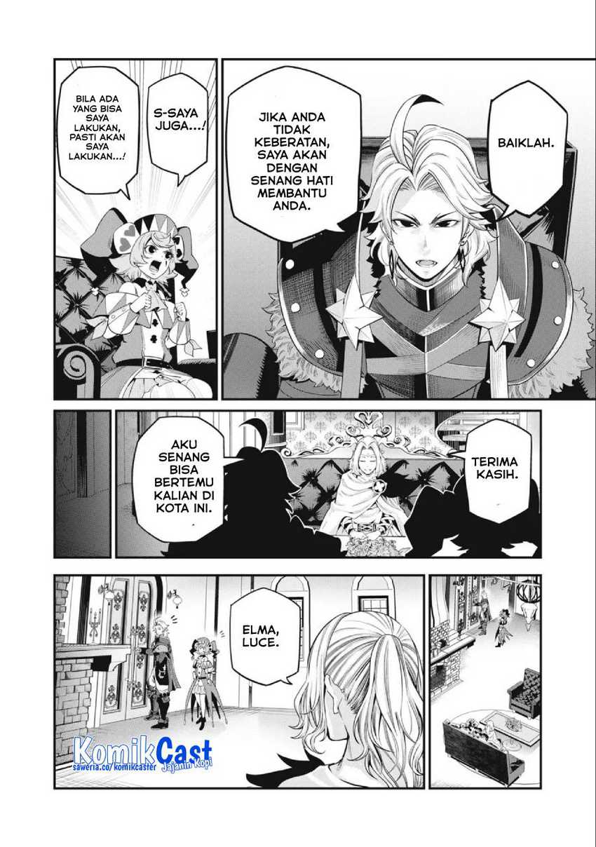 Tsuihou Sareta Tenshou Juu Kishi wa Game Chishiki de Musou Suru Chapter 65 - halaman 9