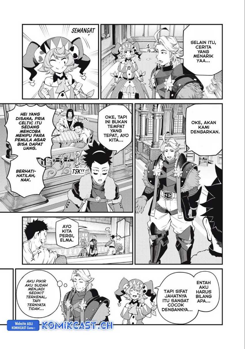 Tsuihou Sareta Tenshou Juu Kishi wa Game Chishiki de Musou Suru Chapter 66 - halaman 5