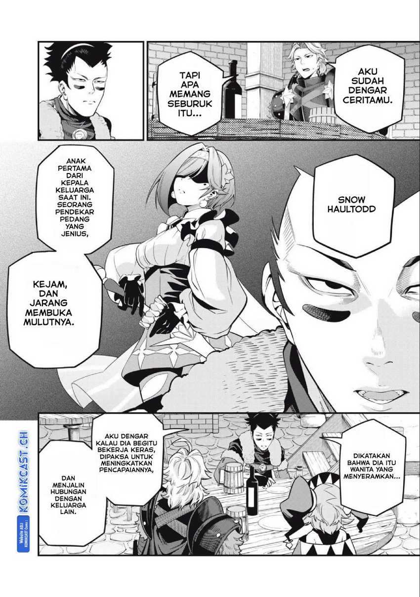 Tsuihou Sareta Tenshou Juu Kishi wa Game Chishiki de Musou Suru Chapter 66 - halaman 8