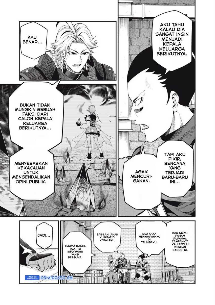 Tsuihou Sareta Tenshou Juu Kishi wa Game Chishiki de Musou Suru Chapter 66 - halaman 9