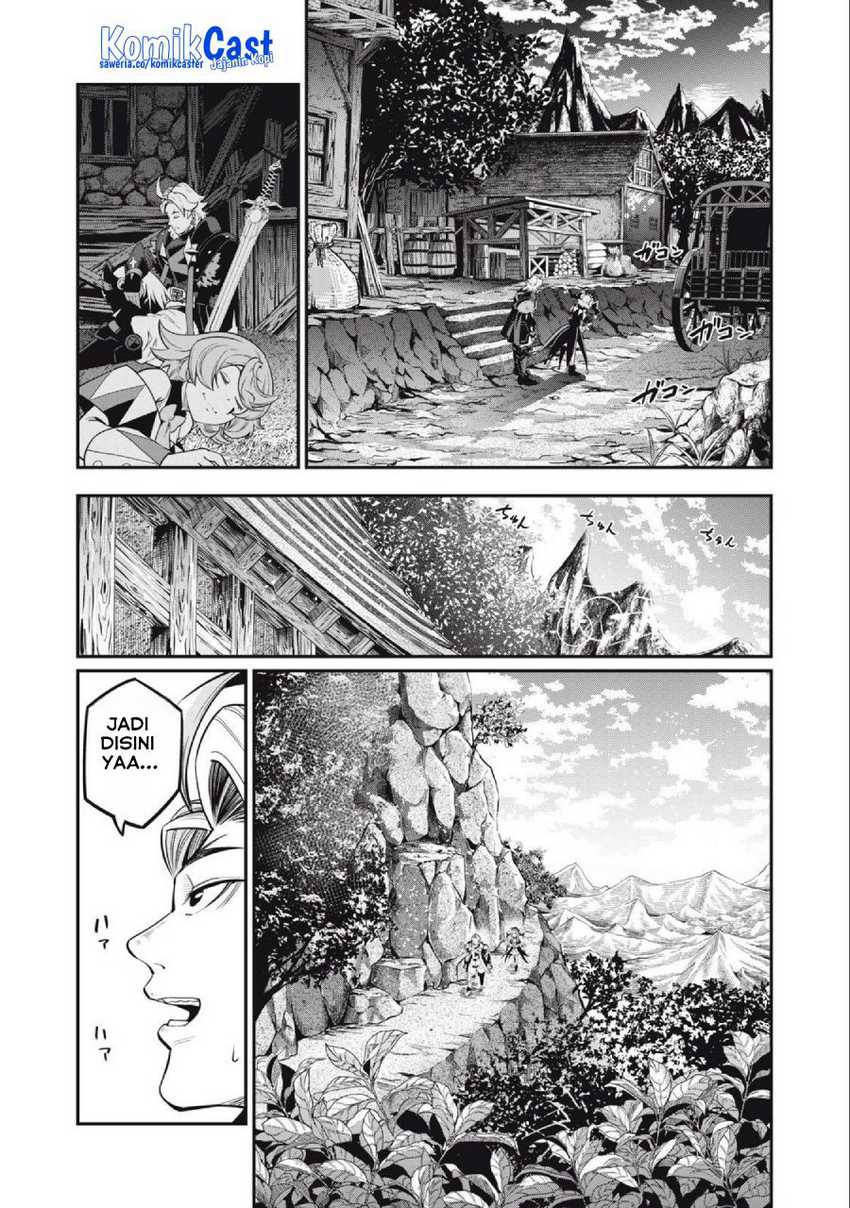 Tsuihou Sareta Tenshou Juu Kishi wa Game Chishiki de Musou Suru Chapter 67 - halaman 8