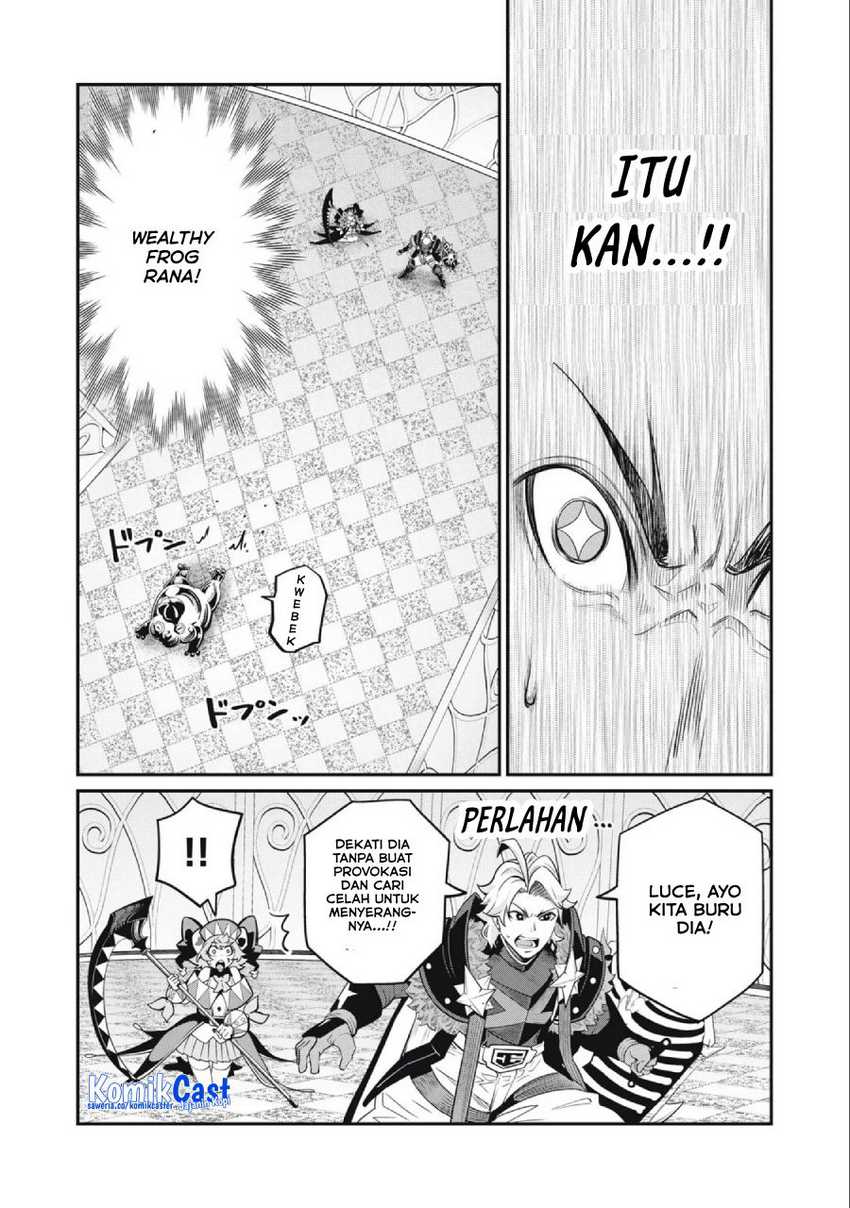 Tsuihou Sareta Tenshou Juu Kishi wa Game Chishiki de Musou Suru Chapter 69 - halaman 14