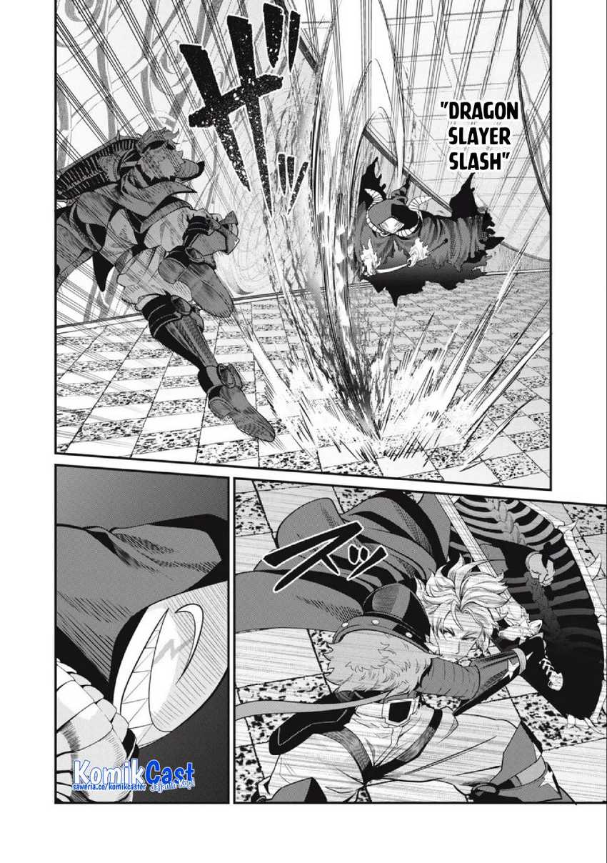 Tsuihou Sareta Tenshou Juu Kishi wa Game Chishiki de Musou Suru Chapter 69 - halaman 3